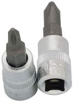 1/4 Phillips-Bit-Stecknuss Nr. 1