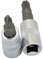 1/4 Pozidriv-Bit-Stecknuss Nr. 1