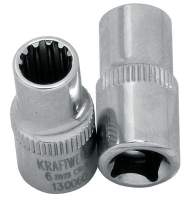 1/4 Combi-Stecknuss 10 mm