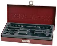 Leere Metallkassette zu 2003 metallic