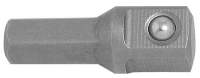 Schlag-Bit-Adapter 3/8