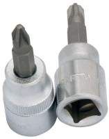 3/8 Pozidriv-Bit-Stecknuss Nr. 2