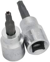 3/8 TX-Bit-Stecknuss T50 mit Bohrung
