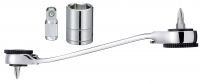 55-tlg. TRIBIT-Werkzeugsatz 1/4+5/16