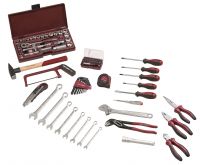 KWJ- Heimwerker Compact Werkzeugkoffer 100-tlg.