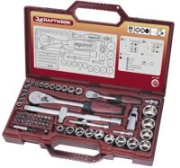 Steckschl�sselkoffer 69-tlg. 1/4