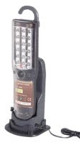 LED-AKKU Handlampe 3,6 V Li-Ion- incl. Wandladestation