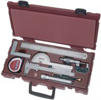 9-t.Messwerkzeugkoffer COMPLETO