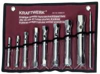 9-t. Rohrsteckschl.satz 6-22 mm+Stift