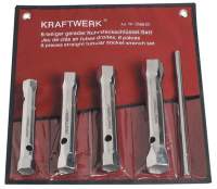 6-t. Rohrsteckschl.satz 21-32 mm+Stift