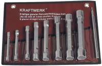 9-t.Rohrsteckschl.satz 6-22 mm+Stift