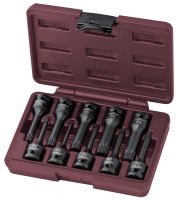 10-tlg. XZN-Vielzahn- Schlag- Stecknuss-Satz