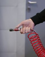 Mini-Druckluft-Ausblaspistole mit Turbo-Power-D�se