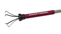 Biegsamer Krallengreifer mit Magnet