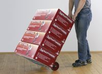Klappbare Stabelkarre