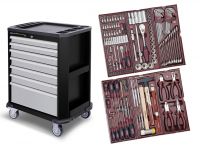 Werkzeugwagen f�r den anspruchsvollen Handwerker 150-tlg.
