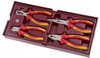 4-t. Zangenschale COMPLETO VDE ergokraft