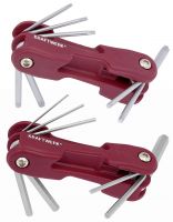 2x 8-t. Inbus-/TX-Stiftschl�ssels�tze