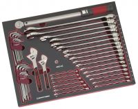 COMPLETO EVA Werkstattwagen mit 308tlg. Werkzeugsortiment