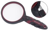 Vergr�sserungsglas mit LED-Licht