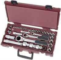38-t. GearRatchet Koffer COMPLETO
