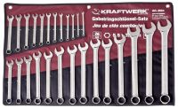 26-t. Gabelringschl�ssel-Satz 5.5-32mm + Rolltasche