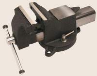 Stahl-Schraubstock 125 mm