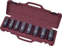 8-t. Tiefer Schlagstecknusssatz 3/4