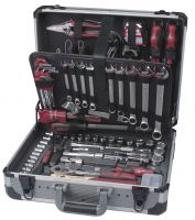 Alu-Werkzeugkoffer KWJ 197-tlg.