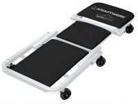 Klappbare Liegepritsche/Arbeitshocker