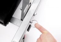 Klappbare Liegepritsche/Arbeitshocker