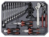 241-tlg. Jumbo Universal-Werkzeugkoffer