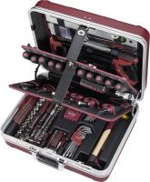 Vollprofi- ABS- Werkzeugkoffer der Superlative