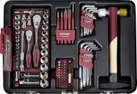 Vollprofi- ABS- Werkzeugkoffer der Superlative