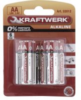 AA  Super-Alkaline-Batterie