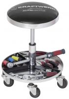 Werkstatt- Rollhocker