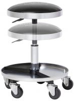 Werkstatt- Rollhocker