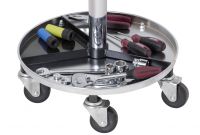 Werkstatt- Rollhocker