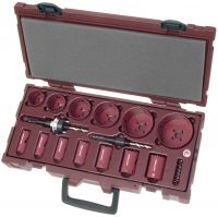16-t. SDS-Plus-Lochs�gen-Koffer HSS-Bi-Metall