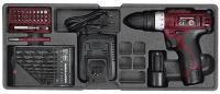 Akku-Bohrschrauber-Set 10.8V zu 1046