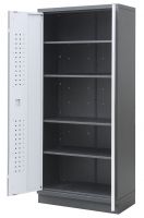 Mobilio Hochschrank 2-t�rig