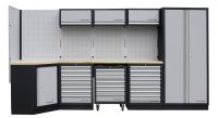 Mobilio Roll-Schubladenschrank 7 Schubladen