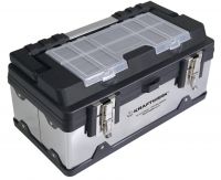 Werkzeugkiste INOX 45x25x20cm
