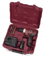 Akku-Bohrschrauber-Set 10.8V Li-Ion