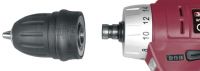 Akku-Bohrschrauber-Set 10.8V Li-Ion