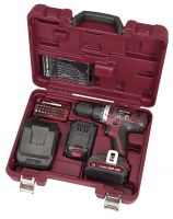 Akku-Bohrschrauber-Set 18V Li-Ion 2Ah