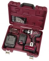 Akku-Bohrschrauber-Set 10.8V Li-Ion 4Ah
