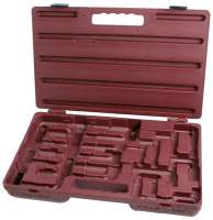 Leerer modulo-Koffer m. Umkarton 3264MOD