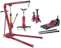 Hydraulisches Werkstatt- Einrichtungs-Set