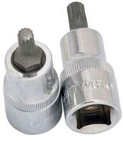 1/2 Vielzahn-Bit-Stecknuss M8